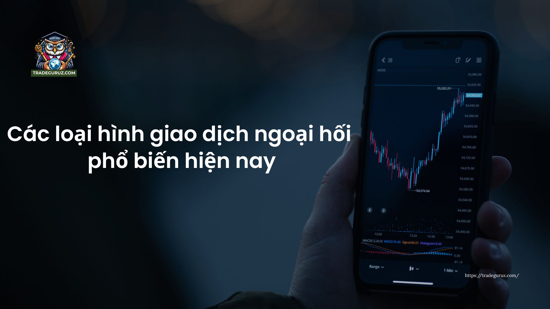 Các loại giao dịch ngoại hối phổ biến hiện nay